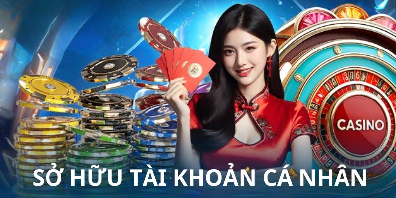 Thành viên phải sở hữu tài khoản của bản thân, thông tin chính xác