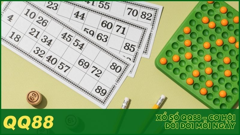 Xổ số QQ88 - Cơ hội đổi đời mỗi ngày